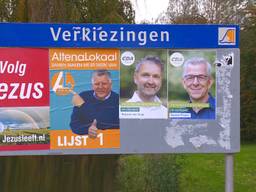 Altena gaat uitgebrachte stemmen voor een nieuwe gemeenteraad experimenteel tellen