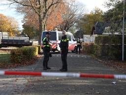 Onderzoek op het woonwagenkamp in Oss. (Foto: Gabor Heeres/SQ Vision)