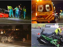 Dodelijke ongelukken in Brabant