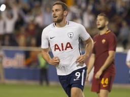 Vincent Janssen in het shirt van Tottenham Hotspur (foto: VI Images).