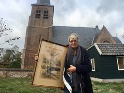 Hier hoort de historische tekening thuis: in Middelbeers (foto: Jan Peels)