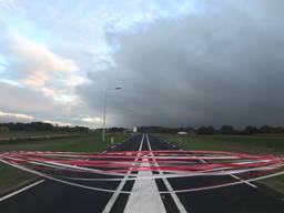 In oktober werd het eerste deel van de  randweg geopend