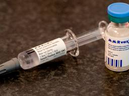 Het vaccin tegen bof, mazelen en rode hond (foto: ANP).