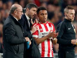 PSV-coach Mark van Bommel lovend over Donyell Malen (foto: VI Images).