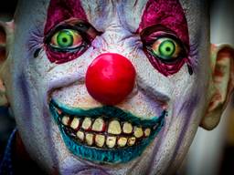 Een horrorclown (Foto: ANP)