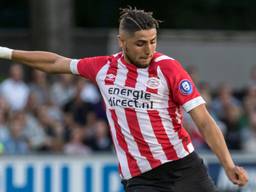 PSV-spits Maxi Romero. (Foto: Orange Pictures)