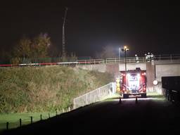 De aanrijding vond plaats bij Katwijk. (Foto: SK-Media)