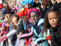 Intocht Sinterklaas in Eindhoven (foto: Karin Kamp)