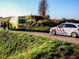 Een vrouw is gewond geraakt bij jachtongeluk in Rilland. (Foto: 112Nieuwsonline).