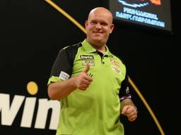 Michael van Gerwen had geen enkele moeite met Matthew Edgar (foto: VI Images).