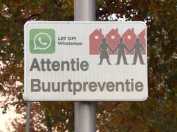 Het aantal inbraken is fors verminderd sinds de oprichting van de buurtpreventie