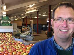 Fruitteler Aran Lambregts uit Zevenbergschen Hoek is blij met de samenwerking met Boerschappen Breda