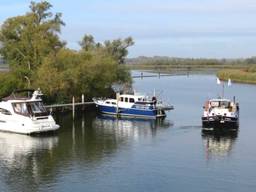 Een boottochtje door de Biesbosch gaat geld kosten (archieffoto: Martha Kivits)
