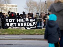 Een eerdere demonstratie van Kick Out Zwarte Piet (Foto: ANP).