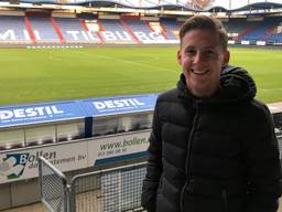 Daan Legro op zijn favoriete plek in Tilburg: Het Willem II stadion