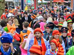D'n elfde van d'n elfde, carnaval begint (foto: Perry Roovers, SQ Vision Mediaprodukties)
