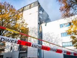 Groot gebied rondom Prodrive afgesloten (foto: Sem van Rijssel/SQ Vision)