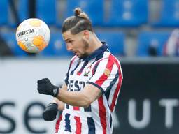 Fran Sol vertrekt bij Willem II. (Foto: VI Images)