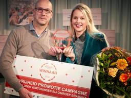 De winnaars van de Brabantse Gastvrijheid Award 2018.