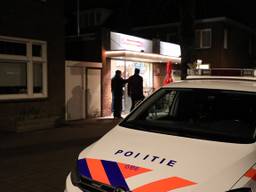 De politie begon een onderzoek na de overval. (Foto: Erik Haverhals)