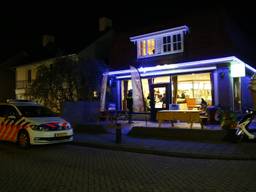 Cafetaria de Hulst overvallen (Foto: Danny van Schijndel)