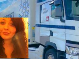 Claudia Nabuurs en haar truck (Foto: Facebook).