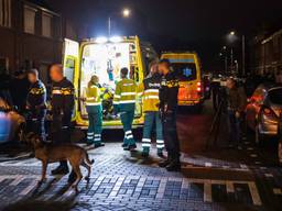 Vanwege de grimmige sfeer werd de politie gewaarschuwd. (Foto: Jack Brekelmans)