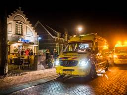 Het slachtoffer overleed ter plaatse (foto: SQ Vision Mediaprodukties)