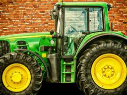 Het duo stal twee tractors, het voertuig op de foto is niet een van de gestolen trekkers. (foto: Pixabay).