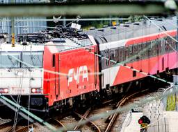 TRAXX-locomotieven zorgen voor trillingen langs het spoor. (Archieffoto)
