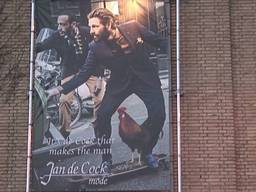 'It's de Cock that makes the man' was de slechtste slogan van 2017.