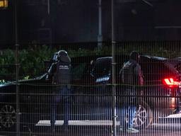 De politie oefent bij de oude Willem II gevangenis in Tilburg. Foto: Jack Brekelmans