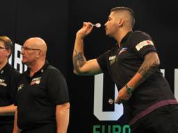 Jelle Klaasen werd in de eerste ronde uitgeschakeld (foto: OrangePictures).