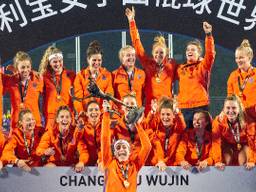 Oranje won de Champions Trophy (Foto: Orangepictures).