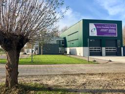 De nieuwe demo-hal van de Green Chemistry Campus in Bergen op Zoom. (Foto: Raoul Cartens)