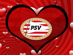 In het Philips Stadion hing dinsdagavond liefde in de lucht tijdens PSV Dates. (Beeld: Marrie Meeuwsen)