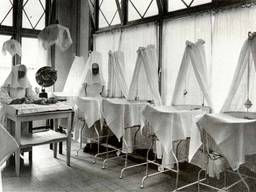 Wiegjes in Moederheil. (Foto: Collectie Stadsarchief Breda) 