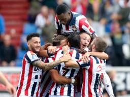 Willem II staat halverwege op een twaalfde plek in de Eredivisie (foto: VI Images).