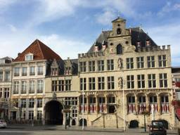 Stadhuis van Bergen op Zoom (archieffoto).