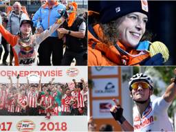 Sporters en het sportmoment van het jaar van 2018 volgens Omroep Brabant