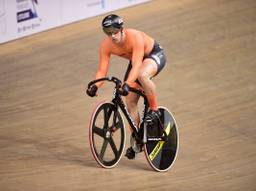 Baanwielrenner Harrie Lavreysen wordt gehuldigd in zijn woonplaats (Foto: VI Images).