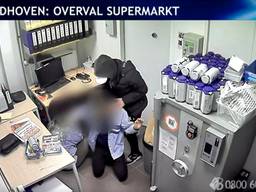 Jongen overvalt Albert Heijn met groot mes (Foto: beelden Bureau Brabant)