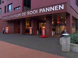 Winkelcentrum De Rooi Pannen gerund door leerlingen.