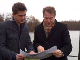 Jeroen Dona en Albert Verlinde hebben grote plannen bij het Autotron.