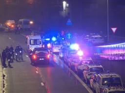 Het ongeluk gebeurde vrijdagavond in België
