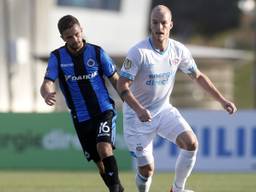 Jorrit Hendrix tijdens PSV-Club Brugge (foto: VI Images).