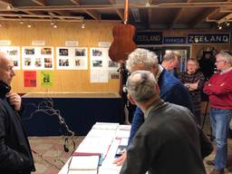 De tentoonstelling over Zeeland muziekdorp is druk bezocht