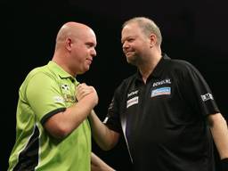 Michael van Gerwen opnieuw tegen Raymond van Barneveld (foto: VI Images).