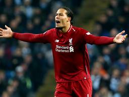 Virgil van Dijk was een van de betere aan de kant van Liverpool (foto: VI Images).