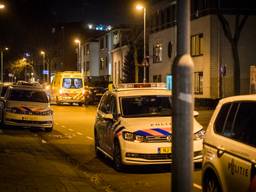 De straat waar de steekpartij plaatsvond (foto: Sem van Rijssel / SQ Vision).